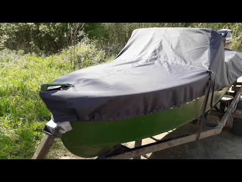 Видео: Казанка М Ремонт катеров и лодок. Boat repair 53