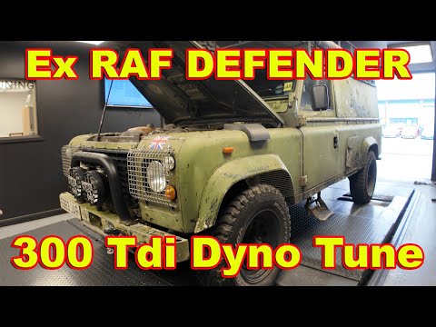 Видео: Настройка на динамометре Land Rover 300 Tdi Defender 110