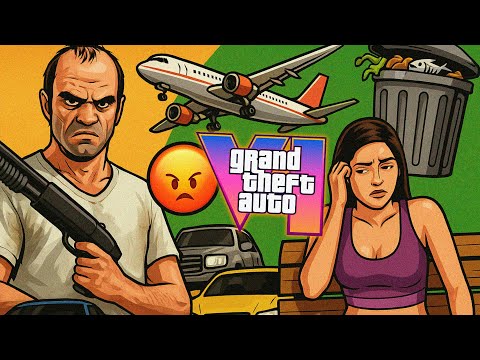 Видео: Этих Вещей Из GTA 5 — НЕ ДОЛЖНО БЫТЬ в GTA 6 ! (они портят игру)
