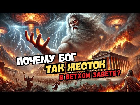 Видео: Почему Бог так жесток в Библии? Как правильно читать Ветхий Завет?