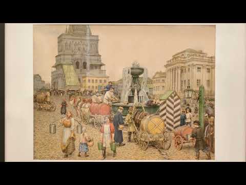 Видео: Москвичи и дядя Гиляй.