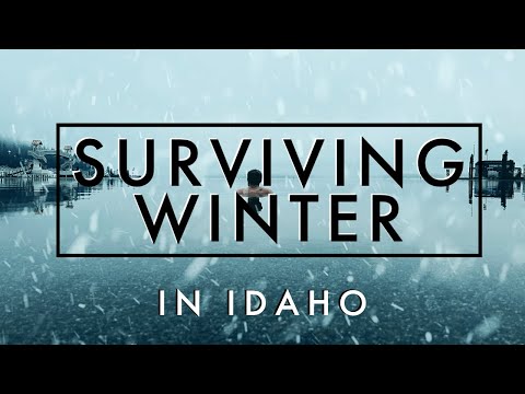 Видео: Как пережить суровые зимы в Айдахо // Местные советы и рекомендации