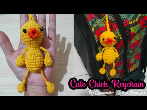 Видео: Милейший брелок в виде цыплёнка! 🐥✨ Становится вирусным!