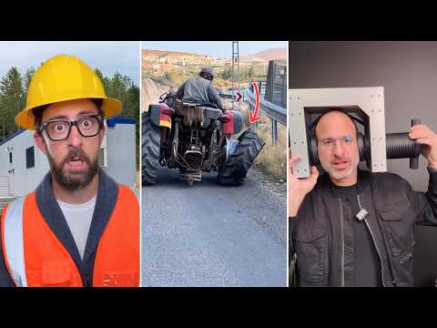 Видео: Моменты на работе, которые заставят вас сказать «Ух ты!» 🤯