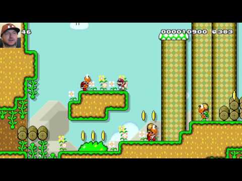 Видео: Super Mario Maker: 4 в 1