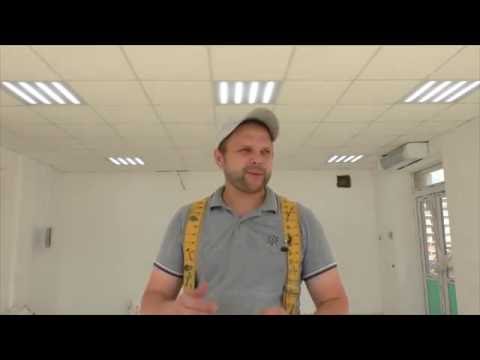 Видео: LED светильник Exmork  для потолков "Армстронг"