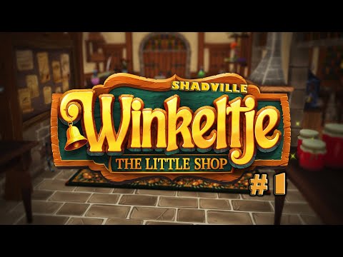 Видео: Маленький магазинчик Шеда 🍀 Winkeltje - The Little Shop Прохождение игры #1