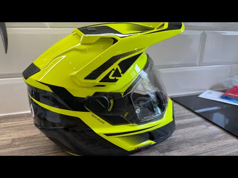 Видео: Шлем Leatt Adv 8.5 (Helmet Kit Leatt ADV 8.5). Первые 4500км. Опыт эксплуатации