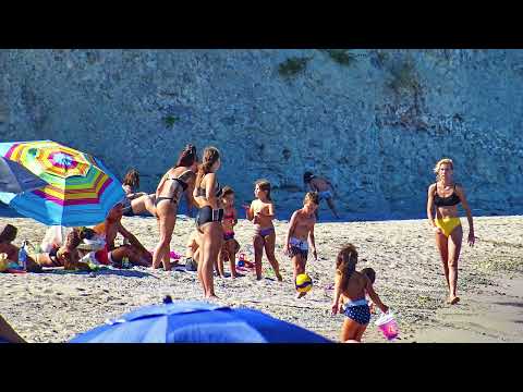 Видео: Град Царево. Морското дъно на плаж "Завода" + 55 снимки. Town of Tsarevo. The seabed of Zavoda beach