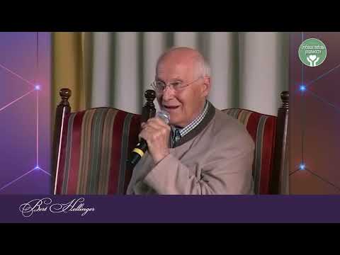 Видео: "Движение Универсального Духовного Разума через отца и мать".  Берт Хеллингер # 1.   #расстановки