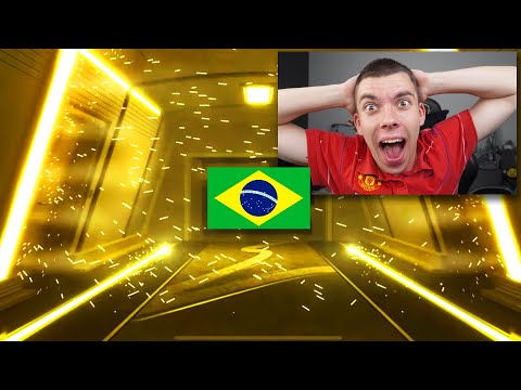 Видео: У МЕНЯ ПОЕХАЛА КУКУХА после того КАК Я УВИДЕЛ ФЛАГ 🇧🇷 в ОТКРЫТИИ ПАКОВ - FIFA MOBILE