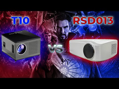 Видео: Глаза не выбирают хорошую картинку, я ошибался! LIGHT UNICORN RSD013 vs Touyinger T10!