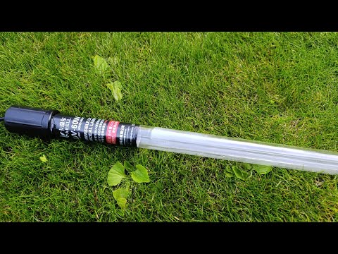 Видео: Пруд у дома.Обзор УФ лампы.