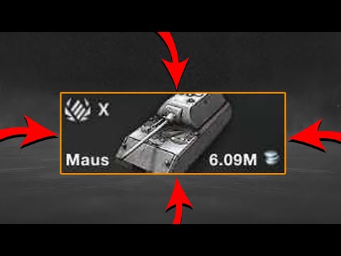 Видео: КУПИЛ MAUS в Tanks Blitz