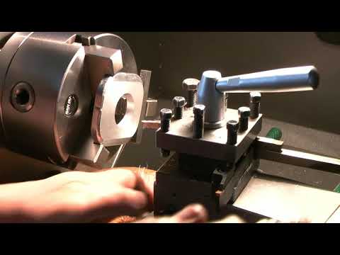 Видео: Цифровая линейка на заднюю бабку