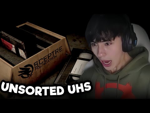 Видео: АСЛАН ШУКАША ИГРАЕТ В ЖУТКУЮ ИГРУ «UNSORTED UHS»