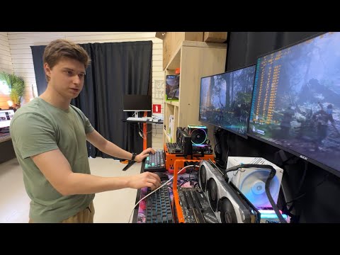 Видео: NVIDIA точно мутит с дровами! RTX4070 рвет RTX5060TI? 🥵#happypc