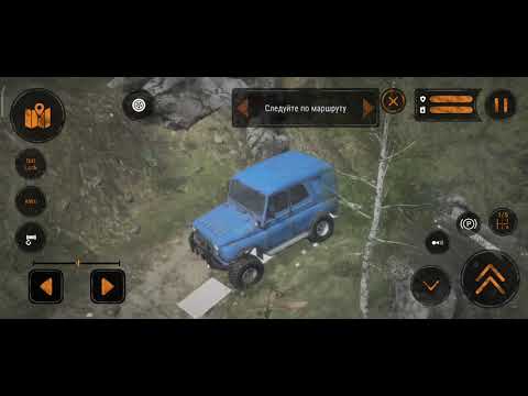 Видео: Mudrunner Mobile Прохождения Миссии 3 Забраться на холм