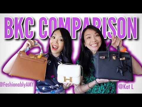 Видео: HERMES BIRKIN 25 против KELLY 25 против CONSTANCE 18 *ЧТО ПОДОЙДЁТ И КАКОЕ ЛУЧШЕ?* FashionablyAMY...