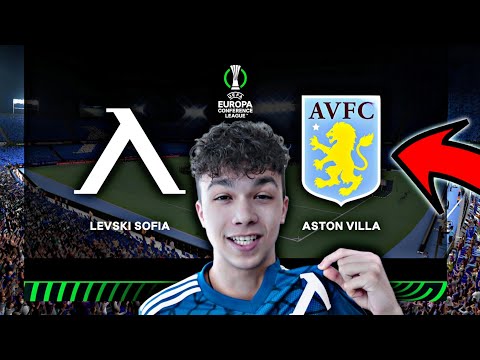 Видео: ЛЕВСКИ СРЕЩУ АСТЪН ВИЛА 😱😱 | LEVSKI SOFIA CAREER MODE #3