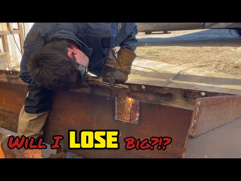 Видео: Тяжелый день мобильного сварщика