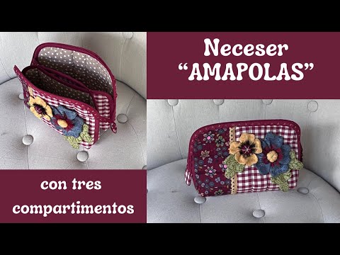 Видео: Несессер с 3 отделениями "МАКИ". Бесплатное руководство 205