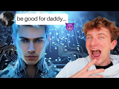 Видео: ФЛИРТУЮ С ИИ *Я нашла парня 😍*