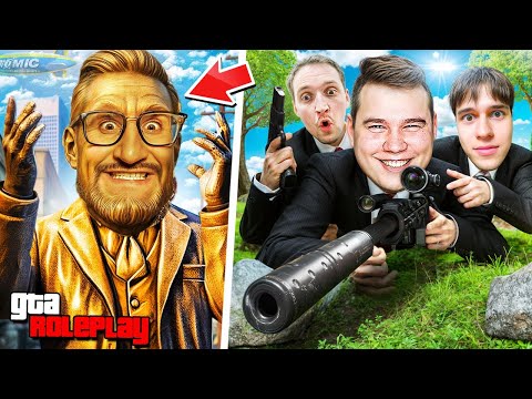 Видео: ОХОТА ДРУГ на ДРУГА но ЧИТЕРСКАЯ МАСКИРОВКА! ЭТО САМЫЙ ГЕНИАЛЬНЫЙ ПЛАН! (GTA 5 RP)