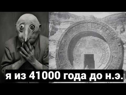 Видео: он Прибыл из 41000 года до н.э. и Рассказал Миру Ужасную Тайну. 3 Истории. ТОП