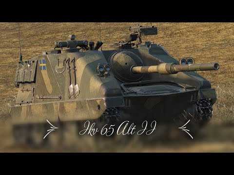 Видео: Ikv 65 Alt II. Прокачиваемая ПТ (Швеция). Карта Степи. №-4