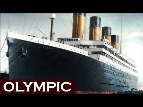 Видео: Olympic - главное судно морских титанов