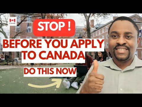 Видео: 5 вещей, которые следует учесть перед подачей заявления на поступление и получение разрешения на ...