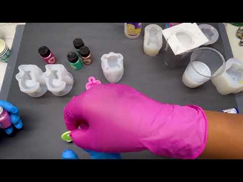 Видео: #582 Новые формы для аксолотлей и счастливой почты и Bond Craftor Mica! @BondCraftor