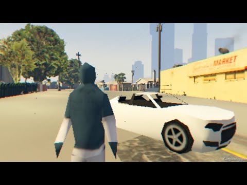 Видео: 🥔 УЖАСНАЯ ГРАФИКА В GTA V [Пюре]