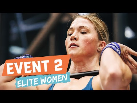 Видео: Соревнование 2, Холодный старт | Desert City Classic Elite, женский финальный заезд