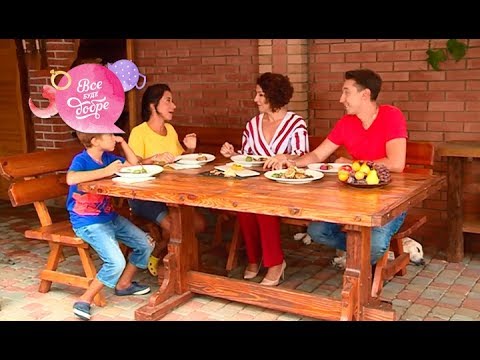 Видео: Ужин со звездой: в гостях у Михаила Присяжнюка – Все буде добре