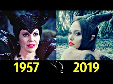 Видео: 👿 Малифисента - Эволюция (1959 - 2019) ! Все Появления Темной Феии ⚫!