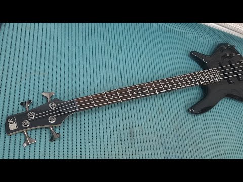 Видео: Бас гитара Ibanez SR300. Отстройка, мелкий ремонт. Т.О.