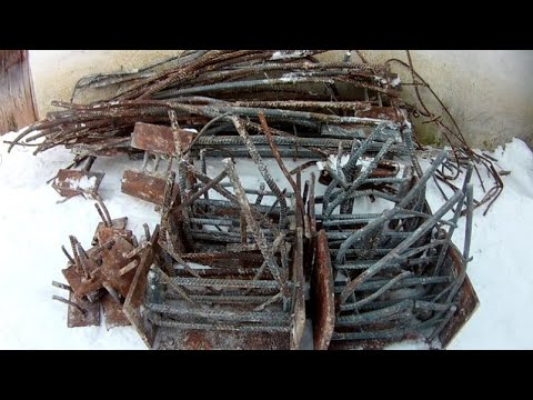 Видео: ДОБЫВАЕМ АРМАТУРУ ИЗ БЕТОНА . РЕЙД ПО РАЗРУШЕННОЙ ФЕРМЕ.