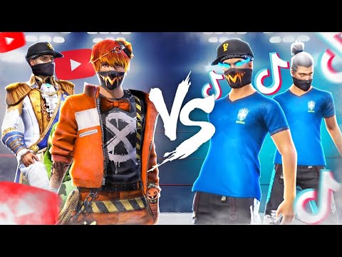 Видео: ЮТУБЕРЛЕР vs ТИКТОКЕРЛЕР