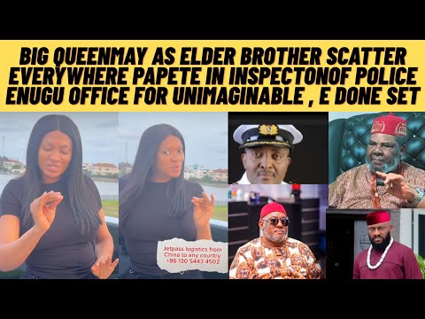 Видео: Большая КОРОЛЕВА МЭЙ 🔥, пока ее старший брат разбрасывает повсюду папеты в полицейском участке Эн...