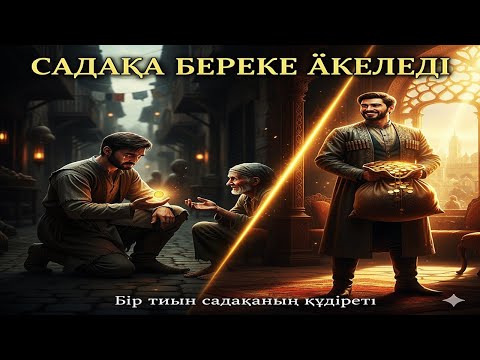Видео: САДАҚА БЕРЕКЕ ӘКЕЛЕДІ! Кедей жігіттің байлыққа жеткен ғажайып хикаясы