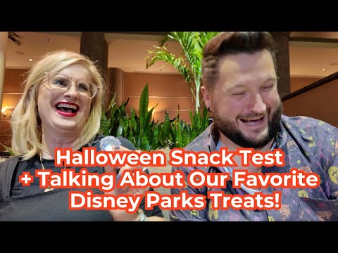 Видео: Дегустация закусок Disney на Хэллоуин вместе с Райно!