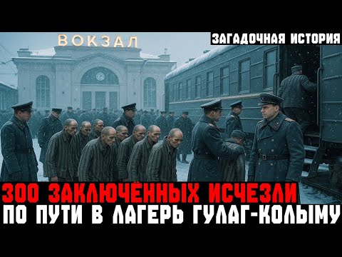 Видео: ТАЙНА пропавшего ЭШЕЛОНА с 300 заключёнными в СИБИРИ 1952 года... | Документальная драма | СССР