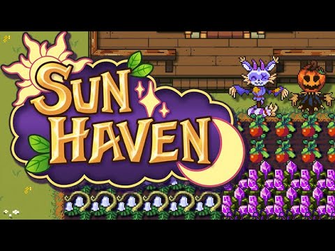 Видео: ЗАВЕЗЛИ ЛОКАЛИЗАЦИЮ, ЗНАКОМИМСЯ С ИГРОЙ! - SUN HAVEN