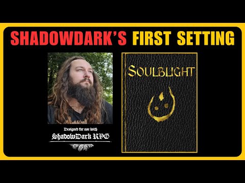 Видео: Секреты бестселлера Shadowdark (интервью с создателем Soulblight)