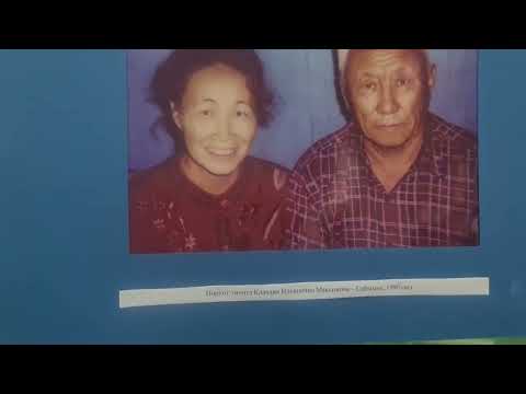 Видео: Екатерина Гурьевна Турантаева, Гурий Турантаев тереппут кыыьа. Боро5он2022