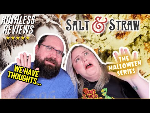 Видео: Мы посмотрели серию «Хэллоуин» от Salt & Straw… и у нас есть мысли 🎃 (2025)