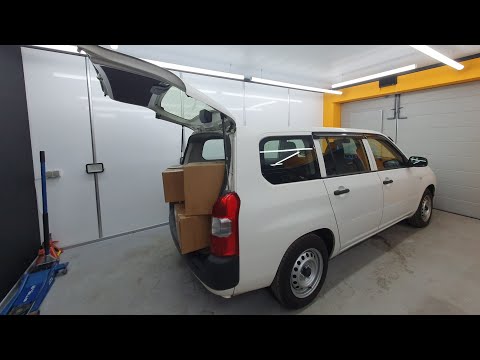 Видео: TOYOTA PROBOX. Рабочая лошадка до 1 млн. р!