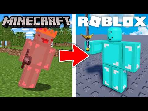 Видео: Minecraft, но если я получу урон, я перейду в другую игру